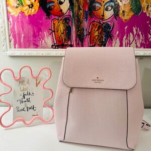 Kate Spade Lena Large Flap Backpack